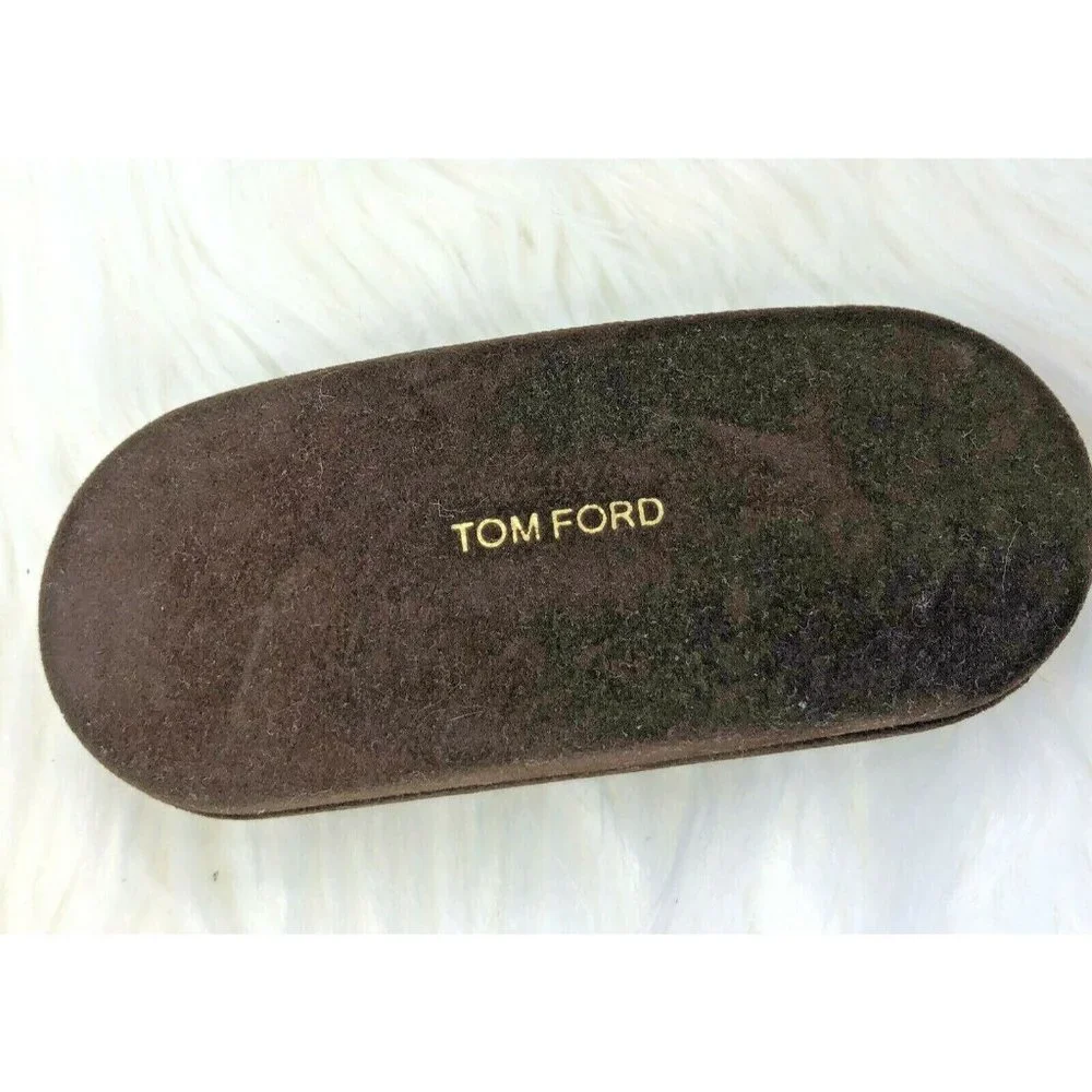 Tom Ford Dark Brown Sunglasses Case
